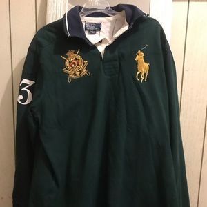 Long sleeve Polo rugby shirt